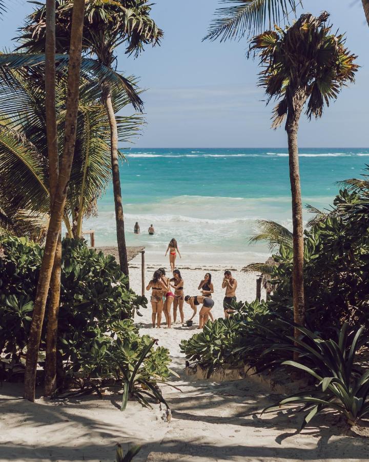 Hotel Nest Tulum Exteriér fotografie